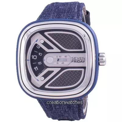 Relógio masculino Sevenfriday M-Series Urban Explorer automático M1B / 01 SF-M1B-01