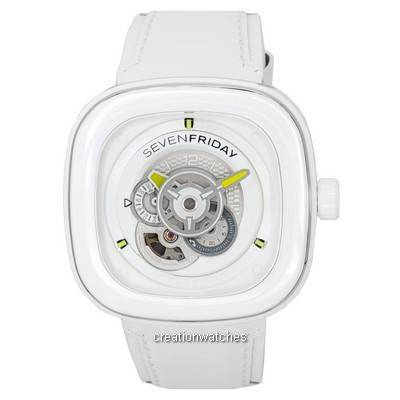 Relógio masculino Sevenfriday P-Series Caipi Automatic P1C/04 SF-P1C-04 100M