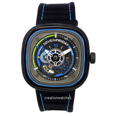 Sevenfriday P-Series Beach Club Automatic P3C/05 SF-P3C-05 Men's Watch