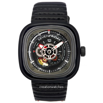 Sevenfriday P-Series Automatic Power Reserve P3C/06 SF-P3C-06 Men's Watch