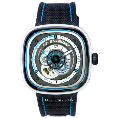 Sevenfriday P-Series Automatic Power Reserve NTD P3C/08 SF-P3C-08 Men's Watch