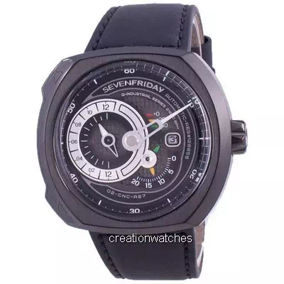 Relógio masculino Sevenfriday Q-Series, automático, Q3 / 05 SF-Q3-05