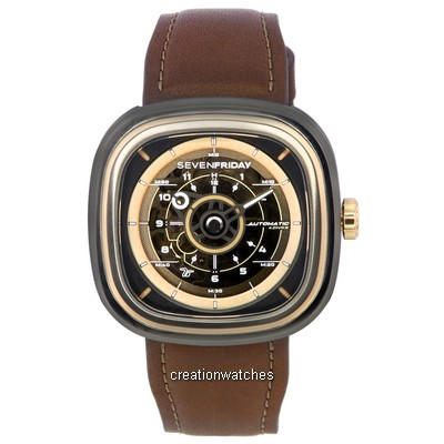 Sevenfriday T-Series Automatic Power Reserve T2/03 SF-T2-03 Men's Watch