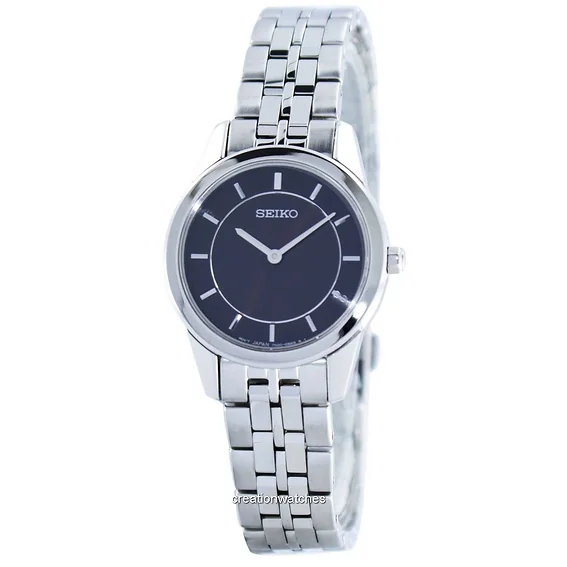 Seiko Quartz SFQ825 SFQ825P1 SFQ825P Women's Watch