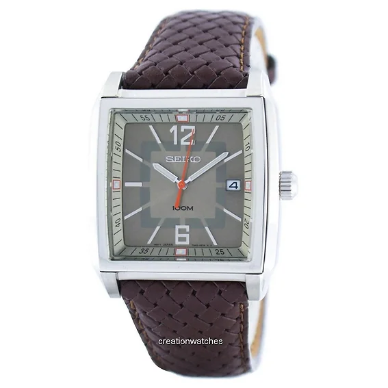 21781✨SEIKO クオーツ スクエア形状 SGED77P1 メンズ腕時計 セイコー クオーツ スクエア形状 SGED77 SGED77P1 SGED77P メンズ腕時計