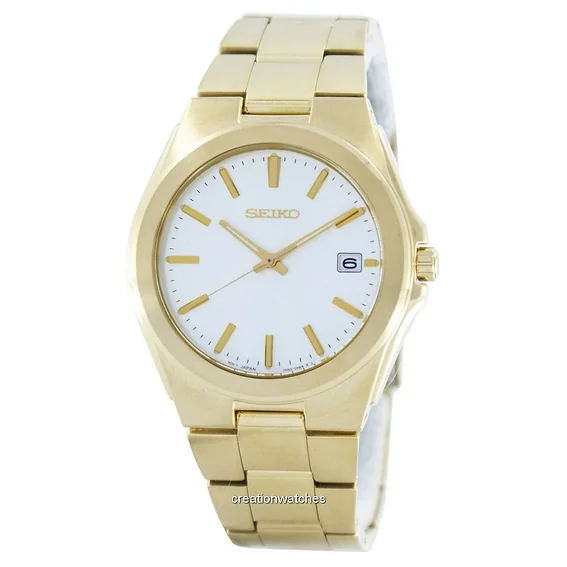Seiko Quartz Analog SGEE84 SGEE84P1 SGEE84P Men's Watch