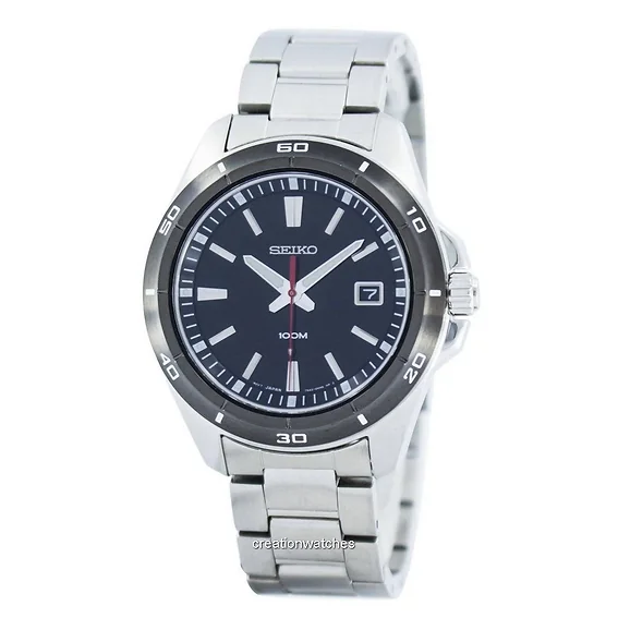 Seiko Quartz Analog SGEE91 SGEE91P1 SGEE91P Men's Watch