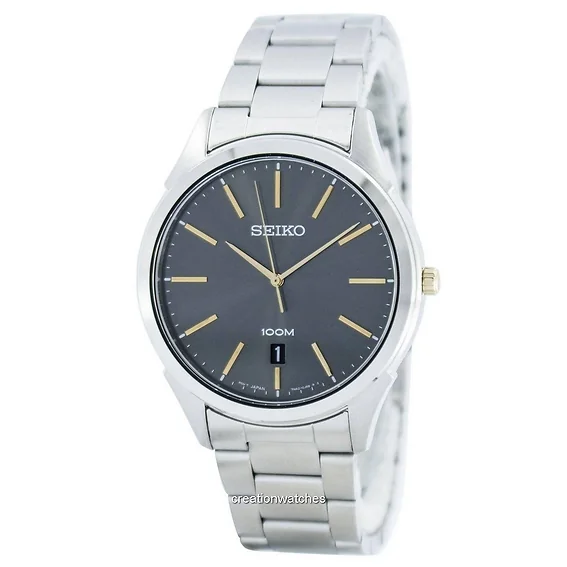 Seiko Quartz Analog SGEG73 SGEG73P1 SGEG73P Men's Watch