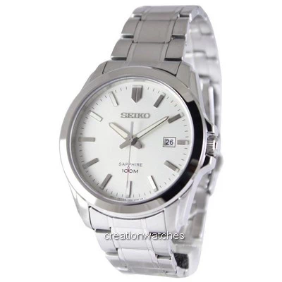 Đồng hồ đeo tay nam Seiko Neo Classic Quartz Sapphire 100M SGEH45 SGEH45P1  SGEH45P vi