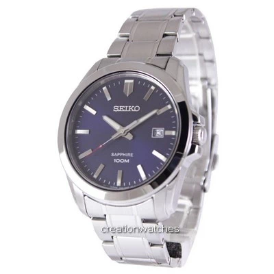 Đồng hồ đeo tay nam Seiko Neo Classic Quartz Sapphire 100M SGEH47P1 SGEH47P  vi