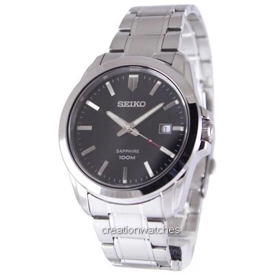 Seiko Neo Classic Quartz Sapphire 100M SGEH49 SGEH49P1 SGEH49P Men's Watch