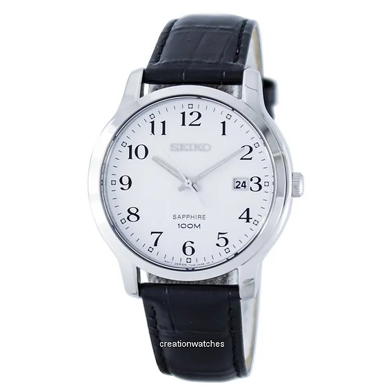 Seiko Sapphire Quartz SGEH69 SGEH69P1 SGEH69P Men's Watch