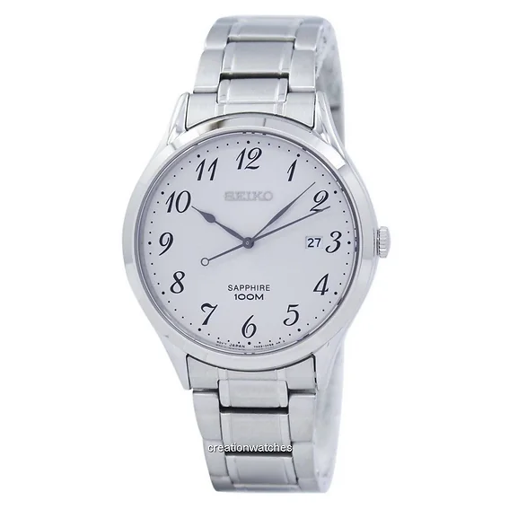 Seiko Quartz Analog SGEH73 SGEH73P1 SGEH73P Men's Watch