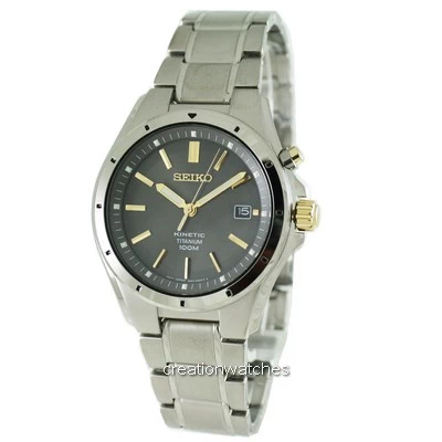 Đồng hồ đeo tay nam Seiko Kinetic Titanium SKA495 SKA495P1 SKA495P vi