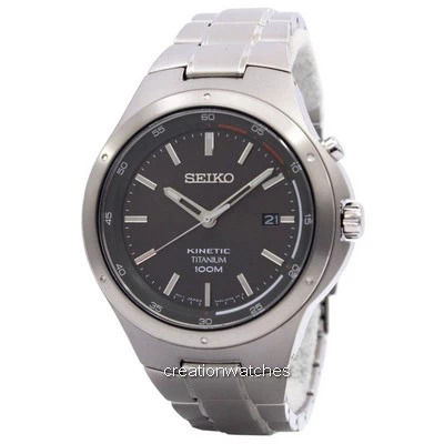 Đồng hồ đeo tay nam Seiko Kinetic Titanium SKA713 SKA713P1 SKA713P vi