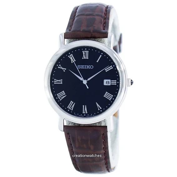 Seiko Quartz Analog SKK649 SKK649P1 SKK649P Men's Watch