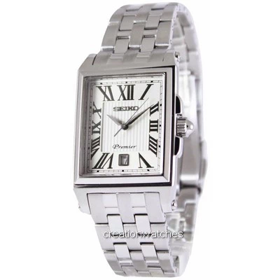 Đồng hồ đeo tay nam Seiko Premier Quartz SKK715P1 SKK715P vi