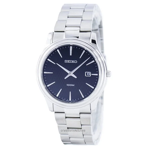 Seiko Quartz Analog SKP343 SKP343P1 SKP343P Men's Watch