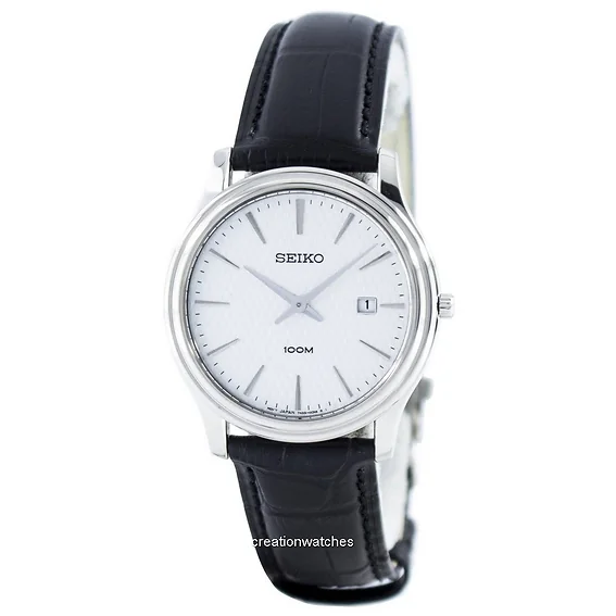 Seiko Quartz Analog SKP349 SKP349P1 SKP349P Men's Watch