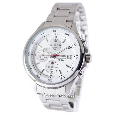 Đồng hồ đeo tay nam Seiko Chronograph Quartz 100M SKS473P1 SKS473P vi