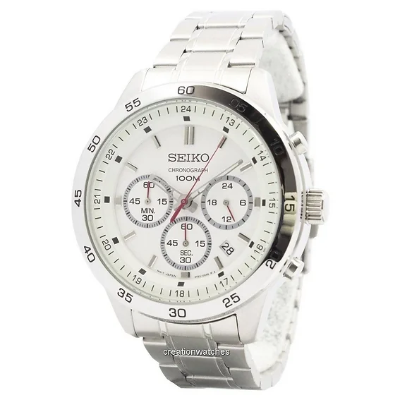 Seiko Neo Sports Chronograph SKS515 SKS515P1 SKS515P Men's Watch
