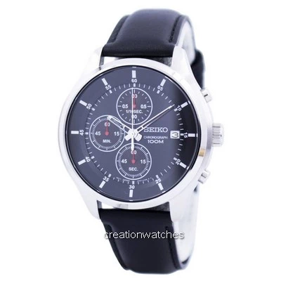 Đồng hồ đeo tay nam Seiko Quartz Chronograph SKS539P2 vi