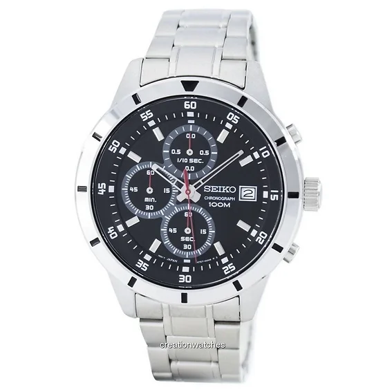 Seiko Quartz Chronograph SKS561 SKS561P1 SKS561P Men's Watch