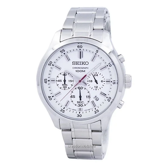 Seiko Chronograph Quartz SKS583 SKS583P1 SKS583P Men's Watch