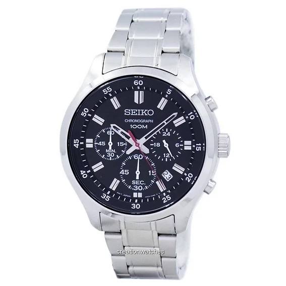 Seiko Chronograph Quartz SKS587 SKS587P1 SKS587P Men's Watch