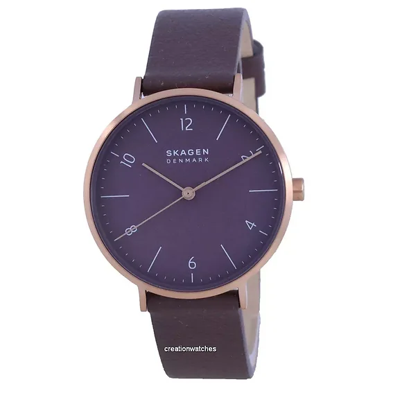 Skagen Aaren Naturals Brown Dial Quartz SKW2971 Women's Watch