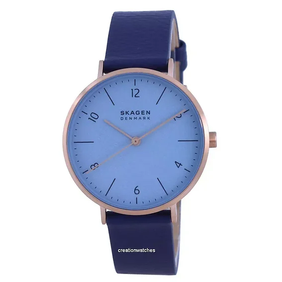 Skagen Aaren Naturals Blue Dial Quartz SKW2972 Women's Watch
