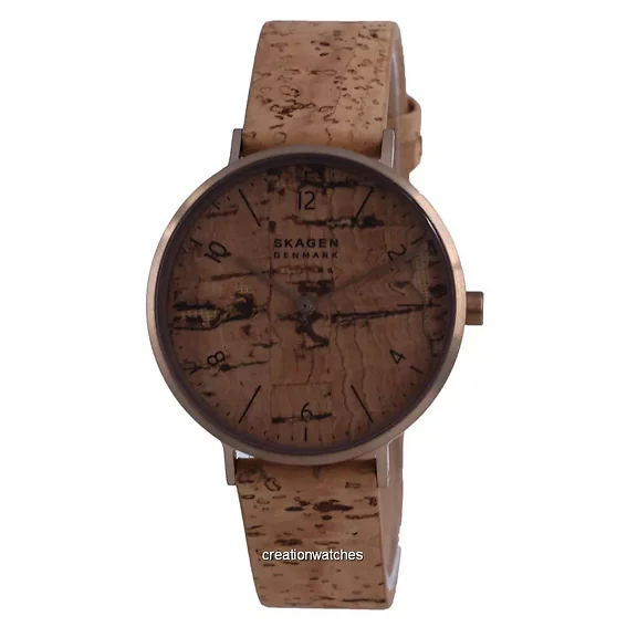Skagen Aaren Naturals Brown Dial Quartz SKW2974 Women's Watch