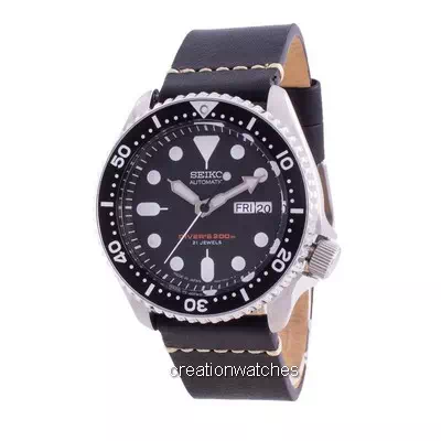 นาฬิกาข้อมือผู้ชาย Seiko Automatic Diver's SKX007J1-var-LS20 200M Japan Made