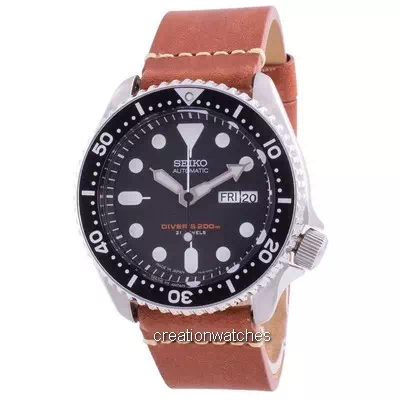 Seiko Automatic Diver's SKX007J1-var-LS21 200M Japan Made Men's Watch