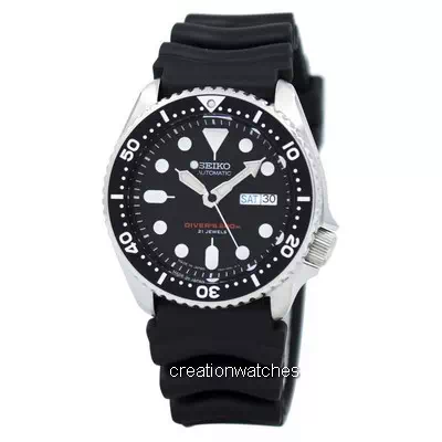 Reloj para hombre Seiko Automatic Diver's Japan Made SKX007 SKX007J1 SKX007J 200M