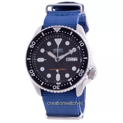 Seiko Discover More Automatic Diver's SKX007K1-var-NATO8 200M Men's Watch