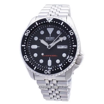 นาฬิกาข้อมือผู้ชาย Seiko Automatic Divers SKX007K2
