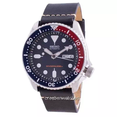 Reloj para hombre Seiko Automatic Diver's Deep Blue SKX009K1-var-LS20 200M