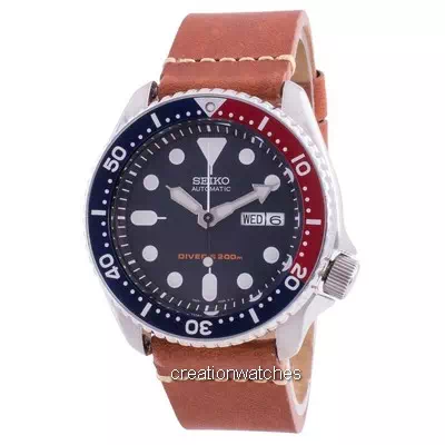 Reloj para hombre Seiko Automatic Diver's Deep Blue SKX009K1-var-LS21 200M