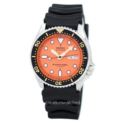 Reloj para hombre Seiko Automatic Diver's 200m SKX011 SKX011J1 SKX011J para Japón