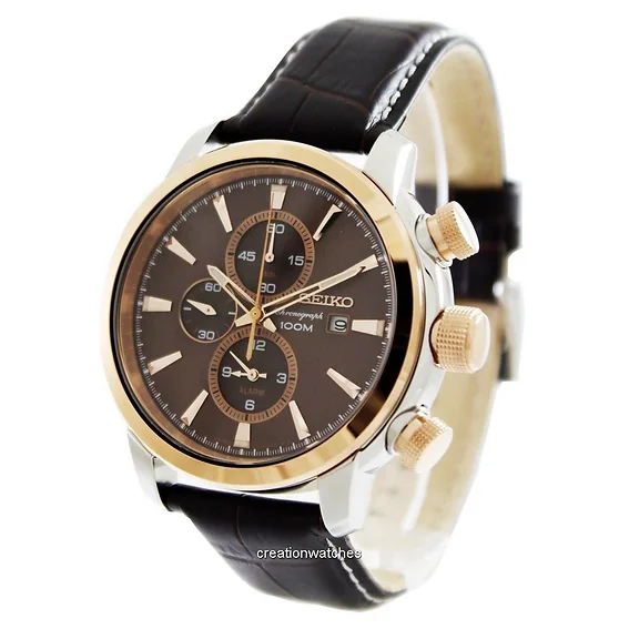Seiko Chronograph SNAF52 SNAF52P1 SNAF52P Men's Watch