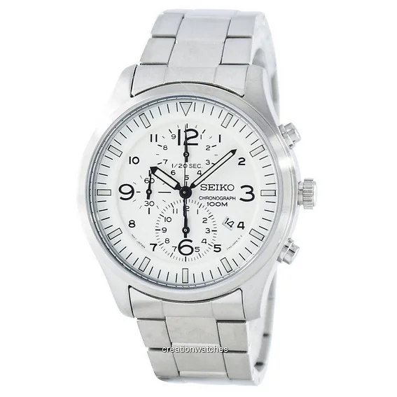 Seiko Chronograph Quartz SNDA23 SNDA23P1 SNDA23P Men's Watch