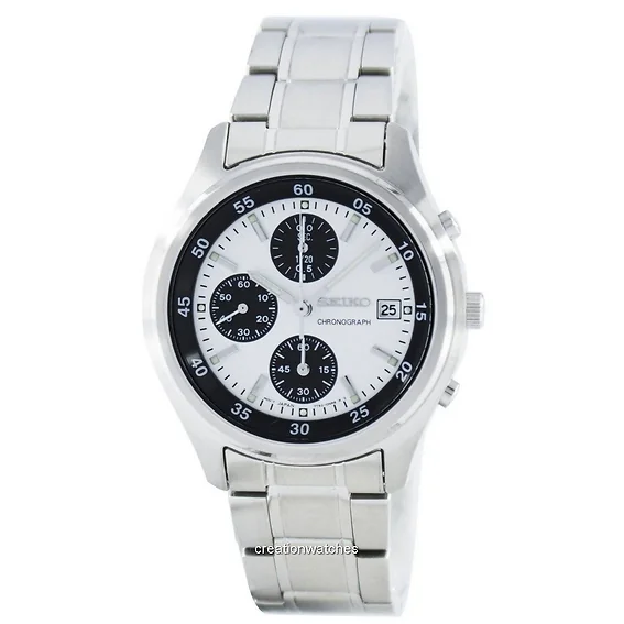 Seiko Quartz Chronograph SNDB09 SNDB09P1 SNDB09P Men's Watch