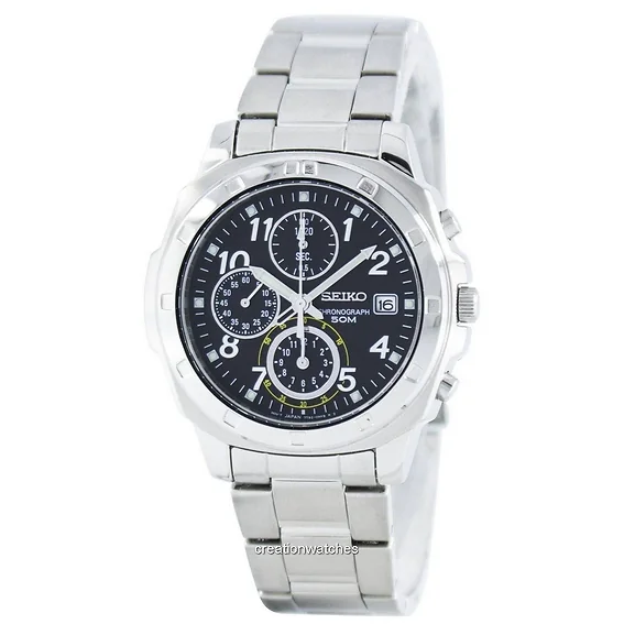 Seiko Quartz Chronograph SNDB39 SNDB39P1 SNDB39P Men's Watch