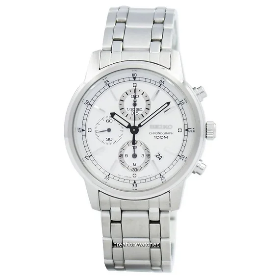 Seiko Chronograph SNDC25 SNDC25P1 SNDC25P Men's Watch