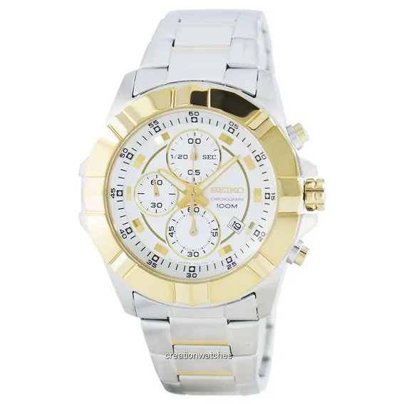 Seiko Lord Quartz Chronograph SNDD74 SNDD74P1 SNDD74P Men's Watch