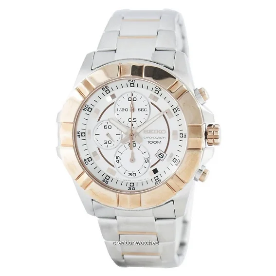Seiko Lord Quartz Chronograph SNDD76 SNDD76P1 SNDD76P Men's Watch