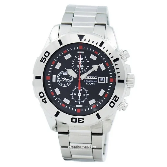 Seiko Neo Sports Chronograph SNDD95 SNDD95P1 SNDD95P Men's Watch