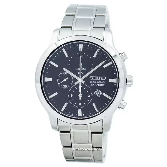 Seiko Neo Sports Chronograph Quartz SNDG67 SNDG67P1 SNDG67P Men's Watch