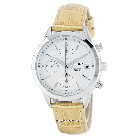 Seiko Quartz Chronograph SNDY35P2 Men's Watch